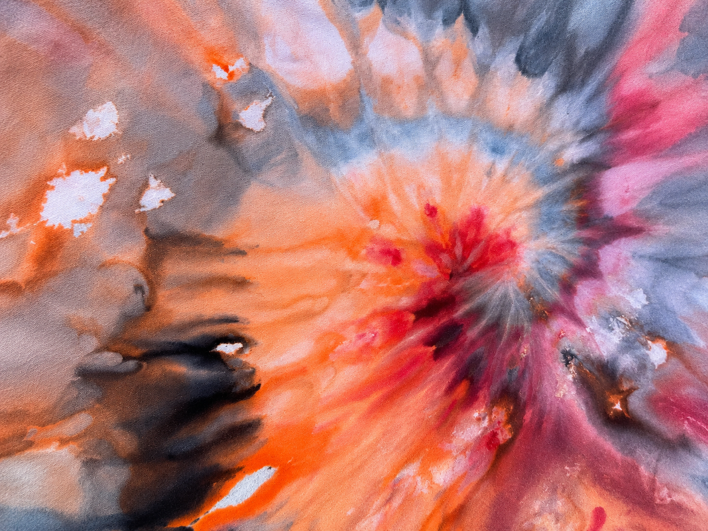 Fire & Ash Ice Dye T-Shirt – 2XL