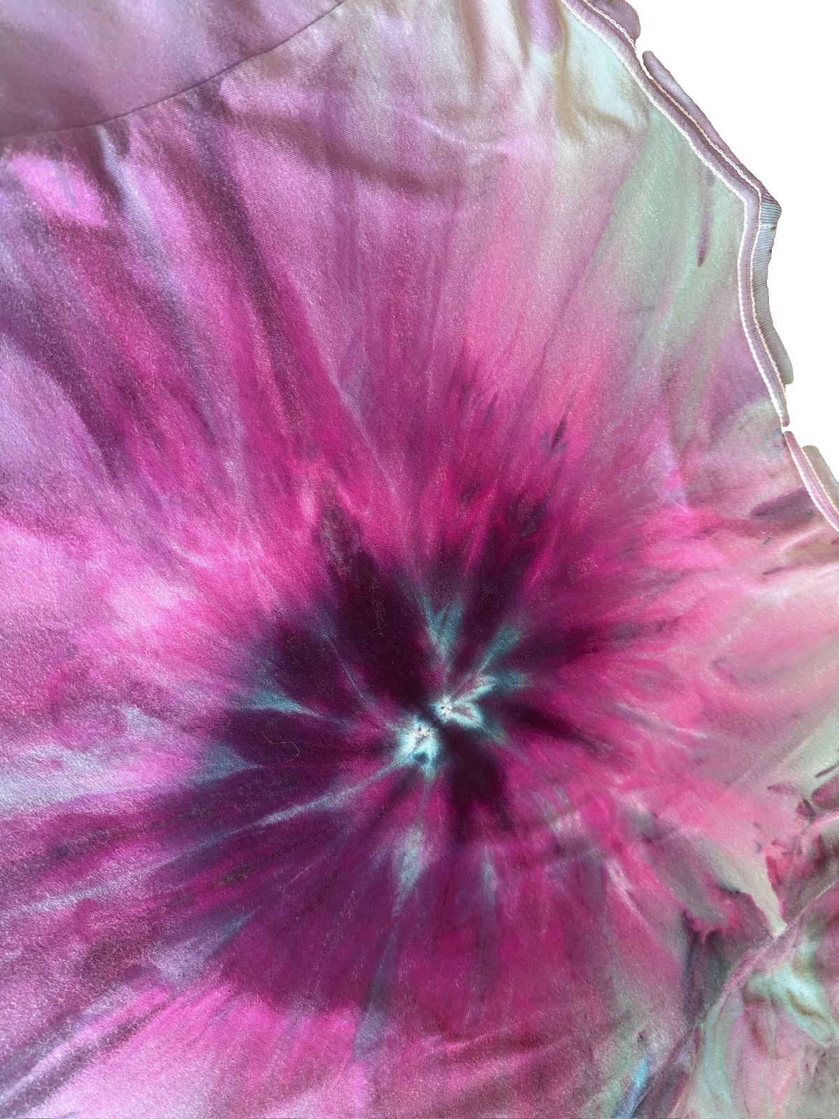 Northern Lights Hand-Dyed T-Shirt – XL