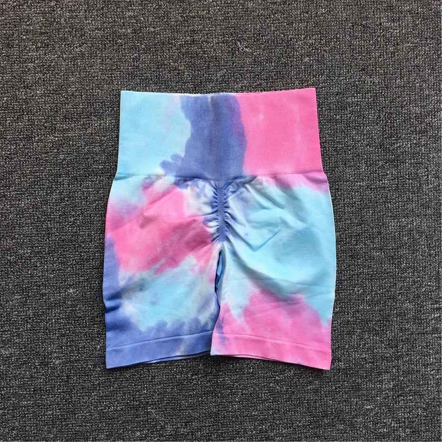 VibeDye Tie-Dye Yoga Set for Women - Stylish and Comfortable Activewear
