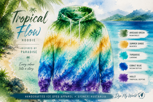 Tropical Flow Hoodie – Inspired by Paradise