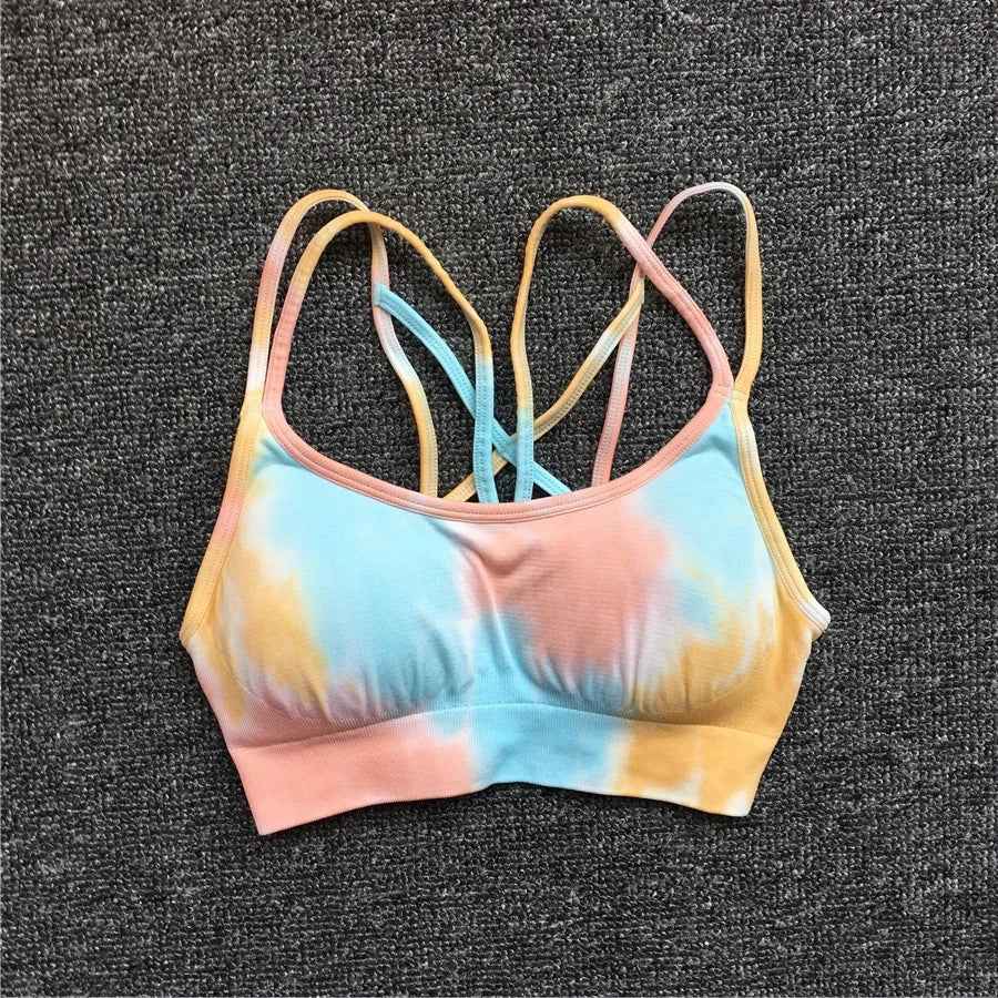 VibeDye Tie-Dye Yoga Set for Women - Stylish and Comfortable Activewear