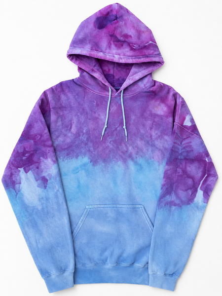 Sydney Sky Ice Dye Hoodie