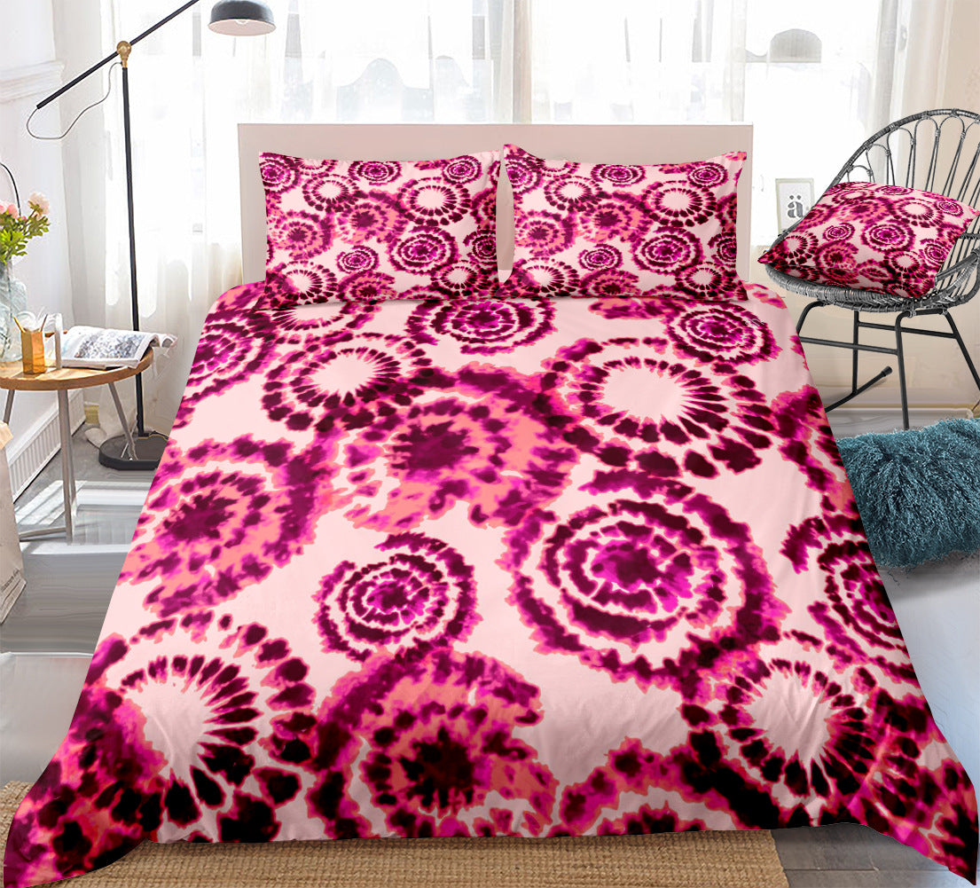 Tie-Dye Bedding Set – Duvet Cover, Pillowcases & Sheets - Dye My World