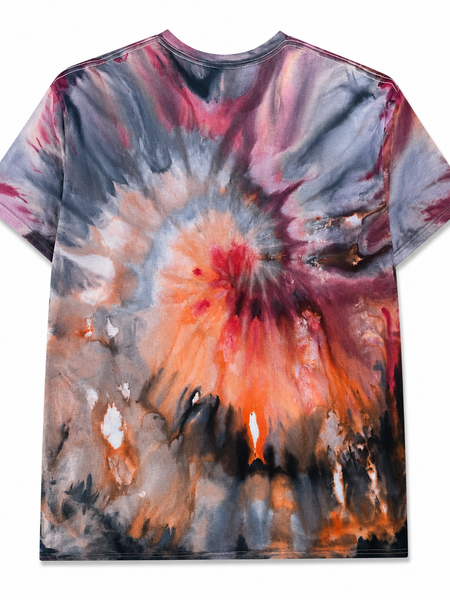 Fire & Ash Ice Dye T-Shirt – 2XL