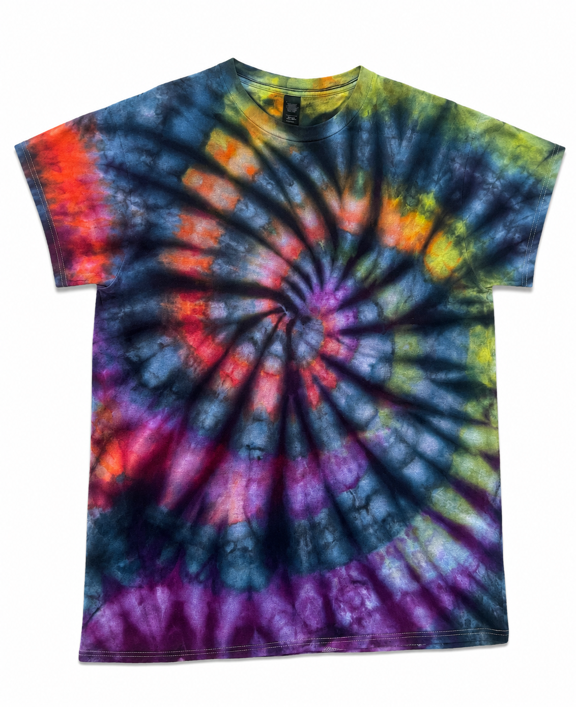 Prismatic Eclipse Ice Dye Tee XL