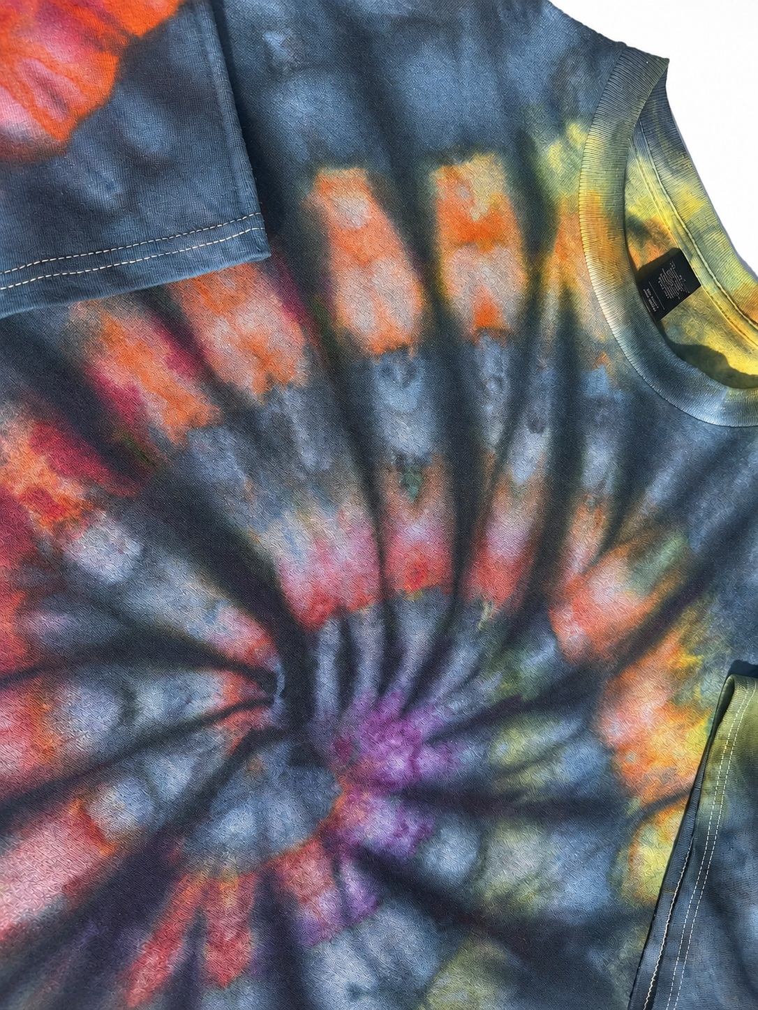 Prismatic Eclipse Ice Dye Tee XL