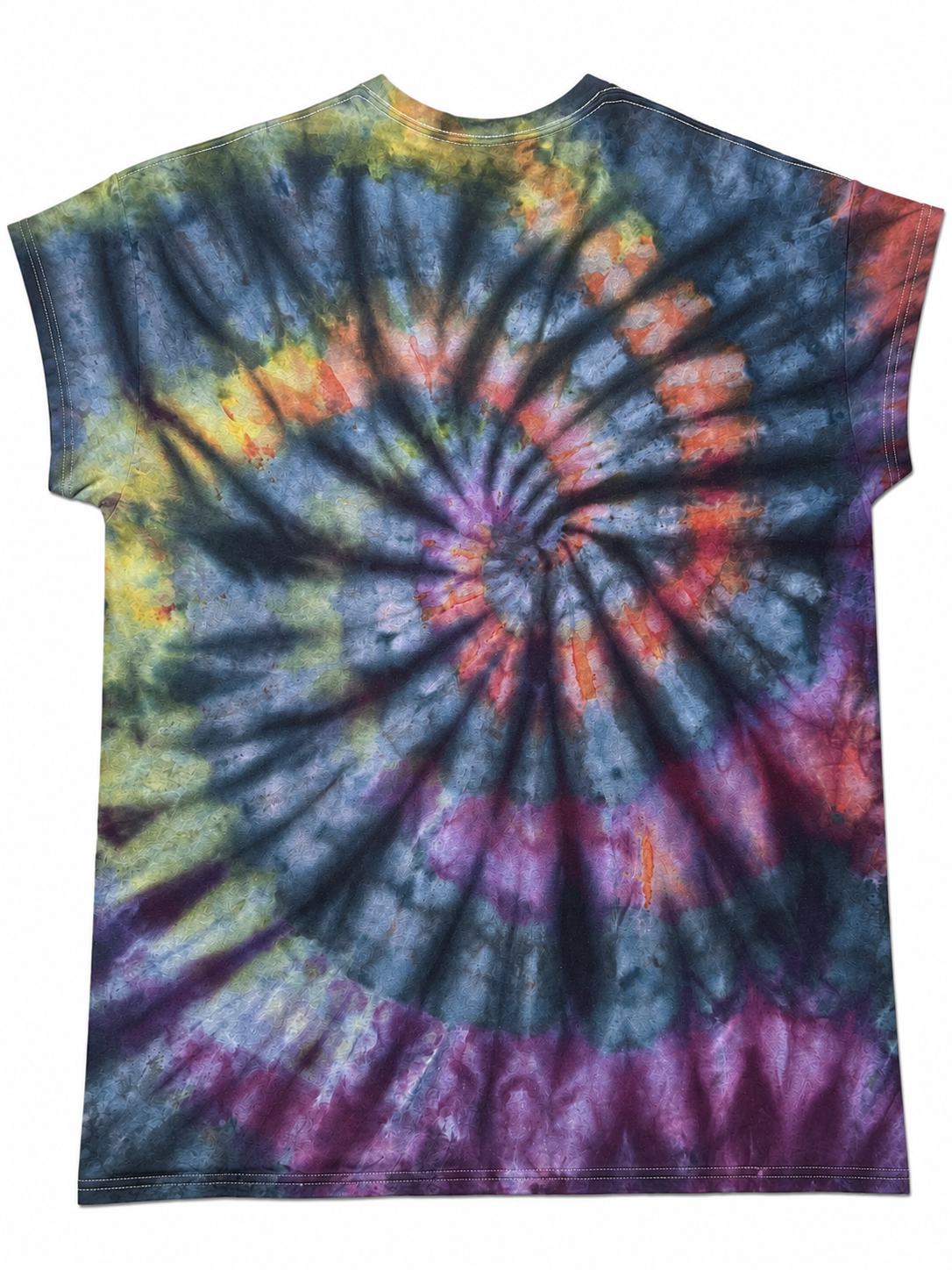 Prismatic Eclipse Ice Dye Tee XL