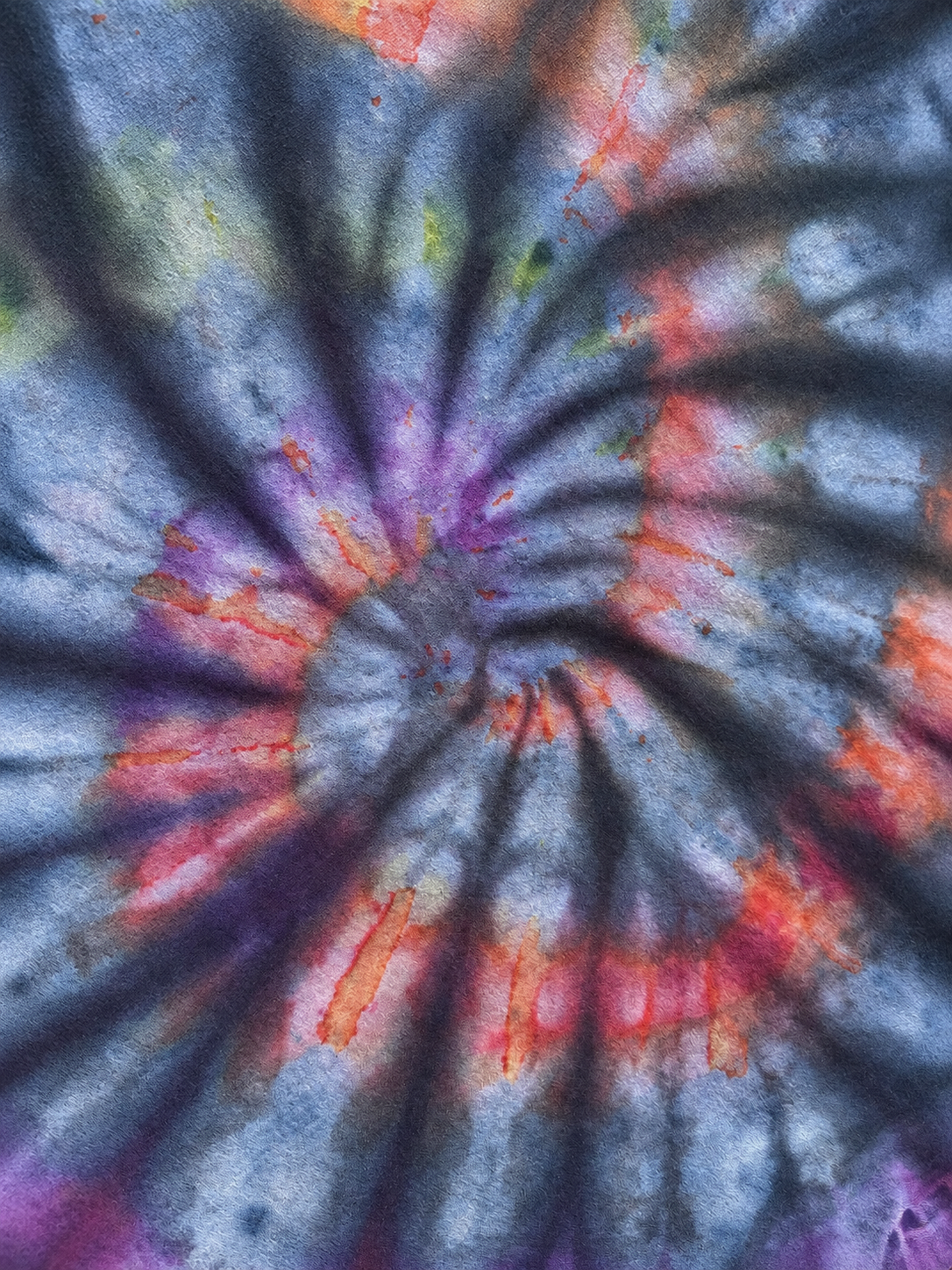 Prismatic Eclipse Ice Dye Tee XL