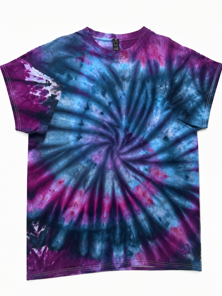 Nebula Rift Ice Dye Tee XL
