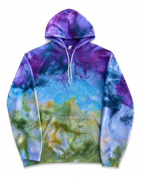 Three Sisters Ice Dye Hoodie – XL