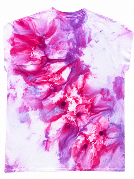 Sakura Dream Ice Dye Tee – XL