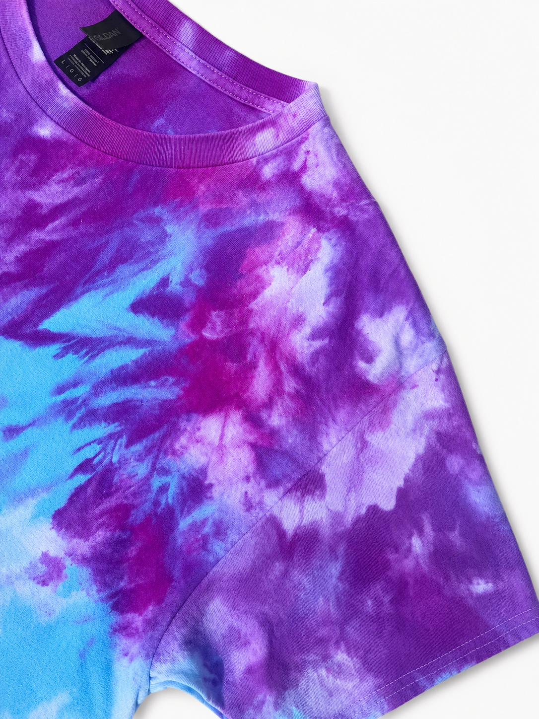 Sydney Twilight Ice Dye Tee