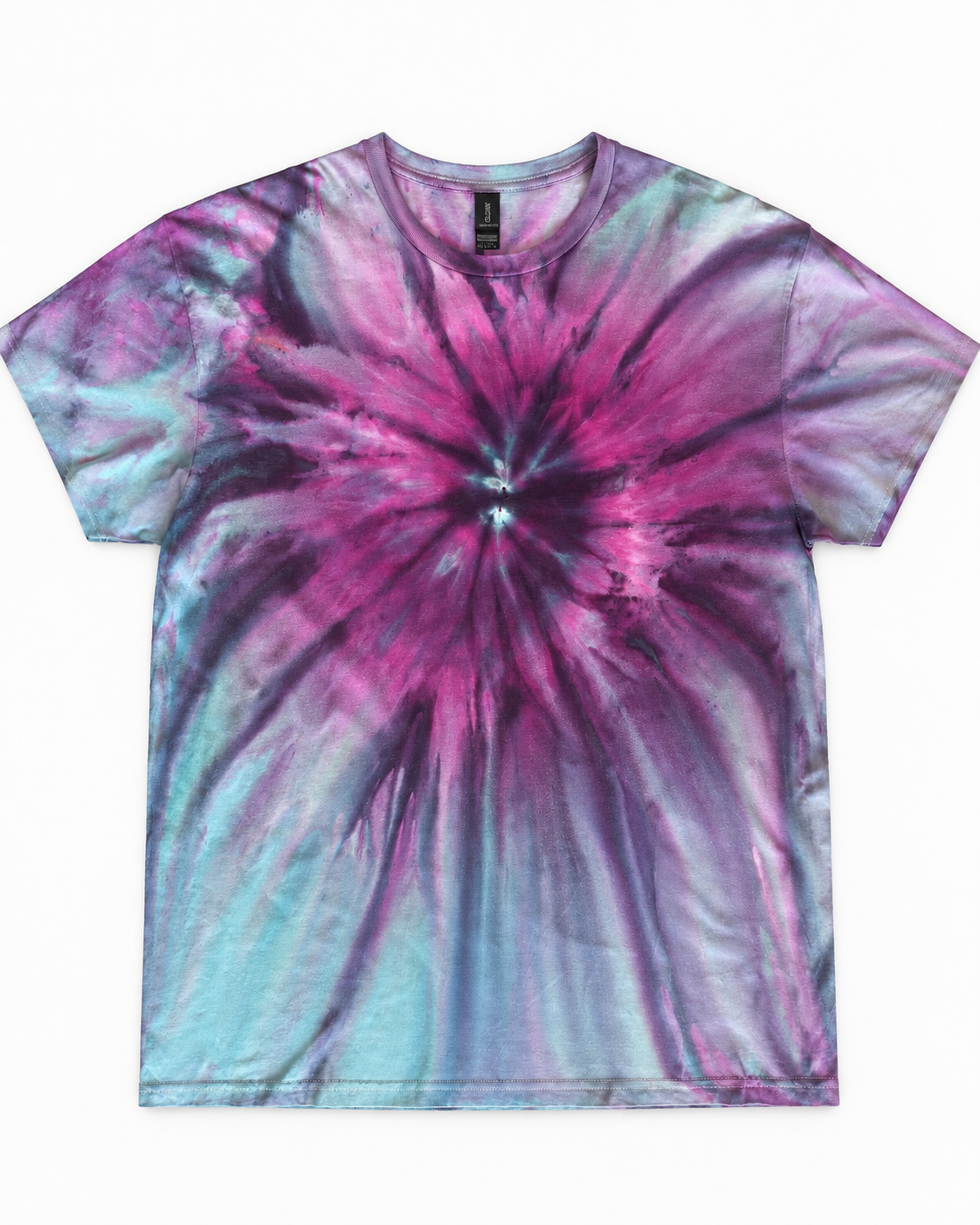 Northern Lights Hand-Dyed T-Shirt – XL