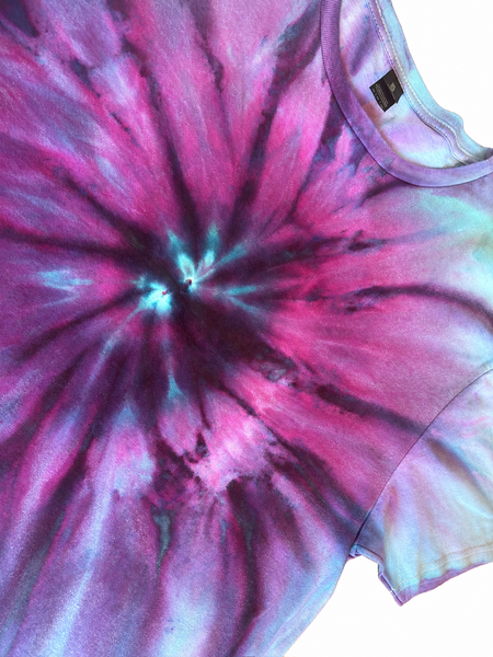 Northern Lights Hand-Dyed T-Shirt – XL