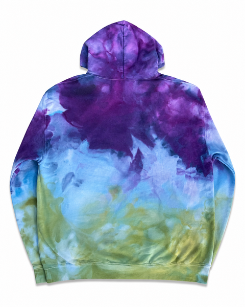 Three Sisters Ice Dye Hoodie – XL