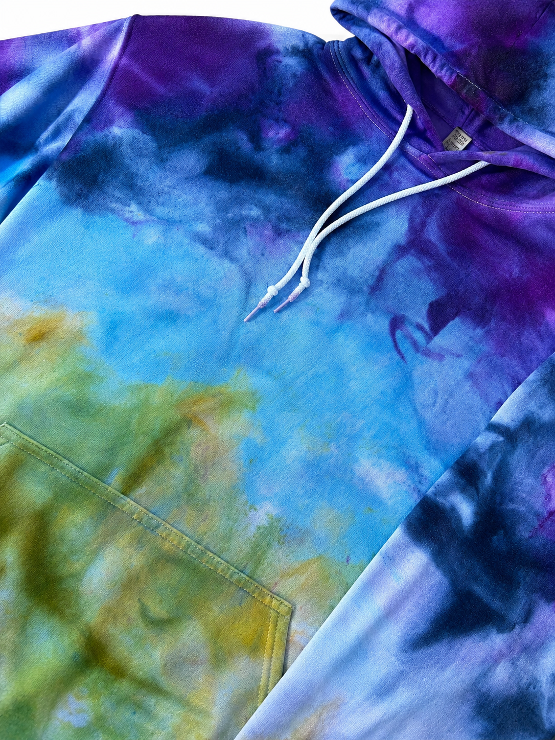 Three Sisters Ice Dye Hoodie – XL