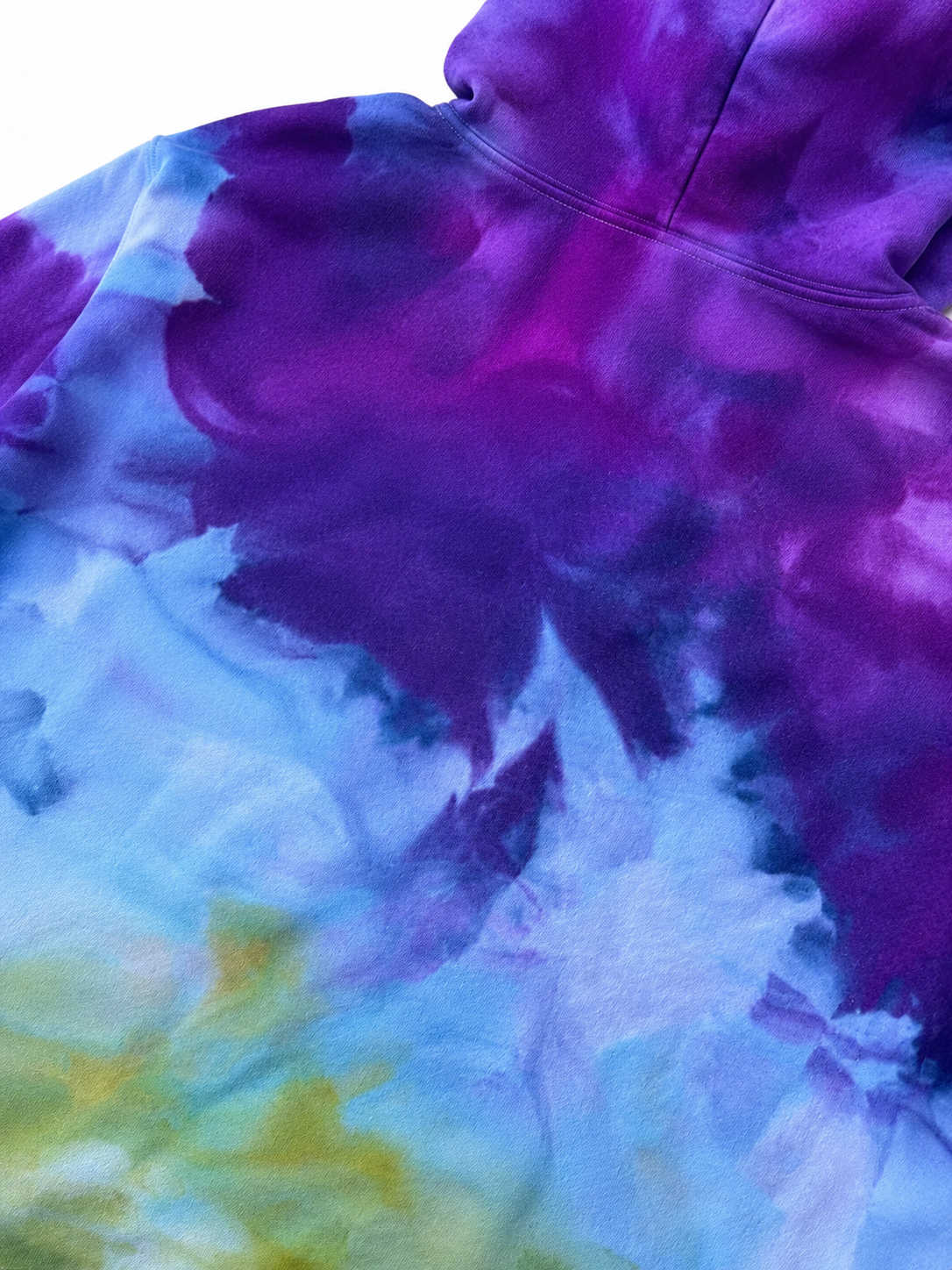 Three Sisters Ice Dye Hoodie – XL