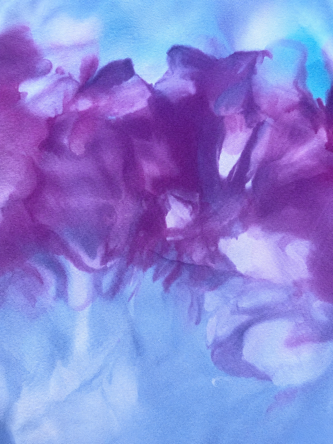 Sydney Twilight Ice Dye Hoodie
