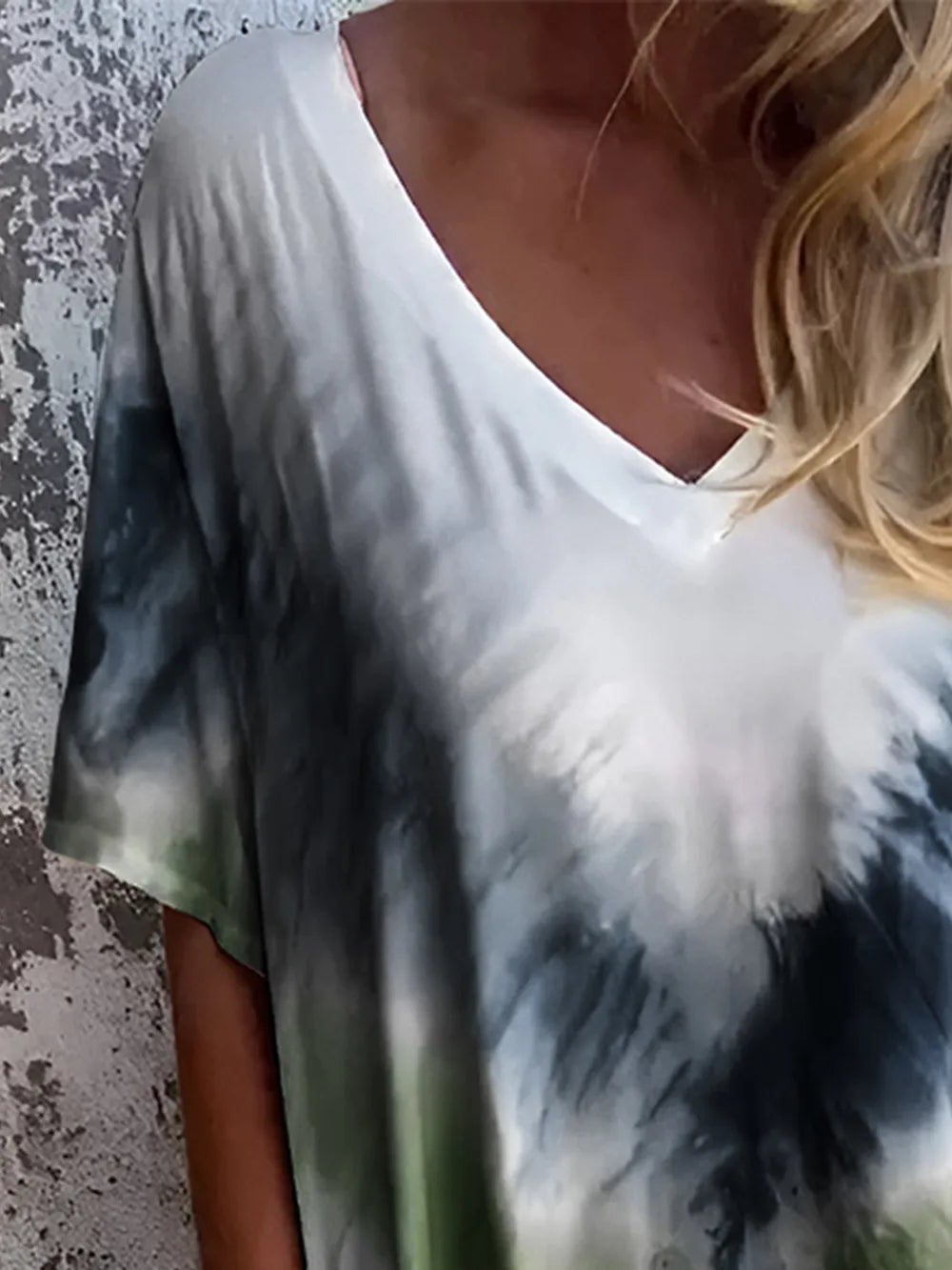 Women's Tie-Dye Dress with Pockets for Effortless Style and Comfort - Dye My World