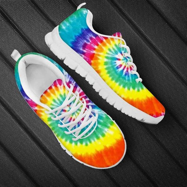 2025 Tie Dye Sneakers for Women Unisex Design