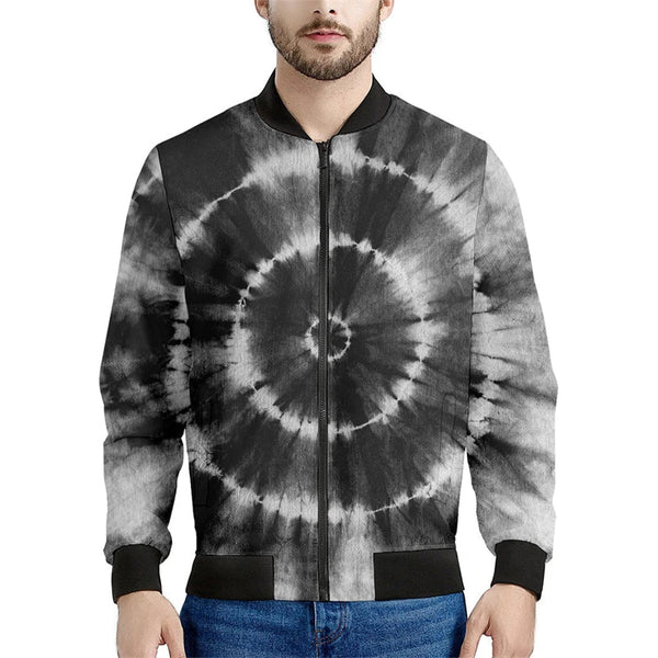 Men’s Tie-Dye Bomber Jacket | Dye My World