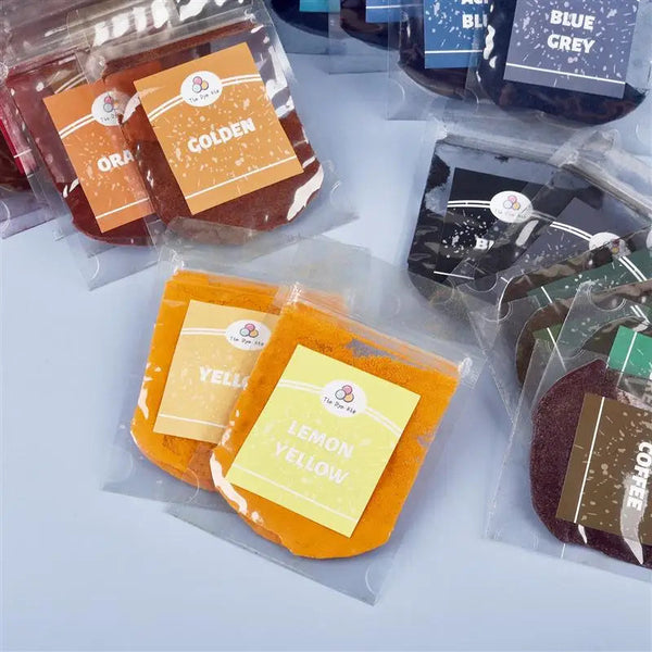 10g Fabric Powder Dye for Cotton and Nylon – Textile Pigment for Clothing and Crafts
