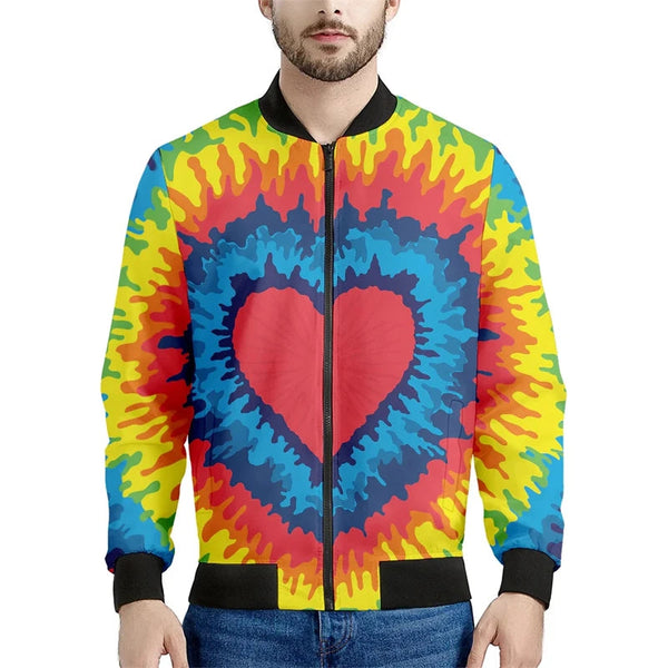 Men’s Tie-Dye Bomber Jacket | Dye My World
