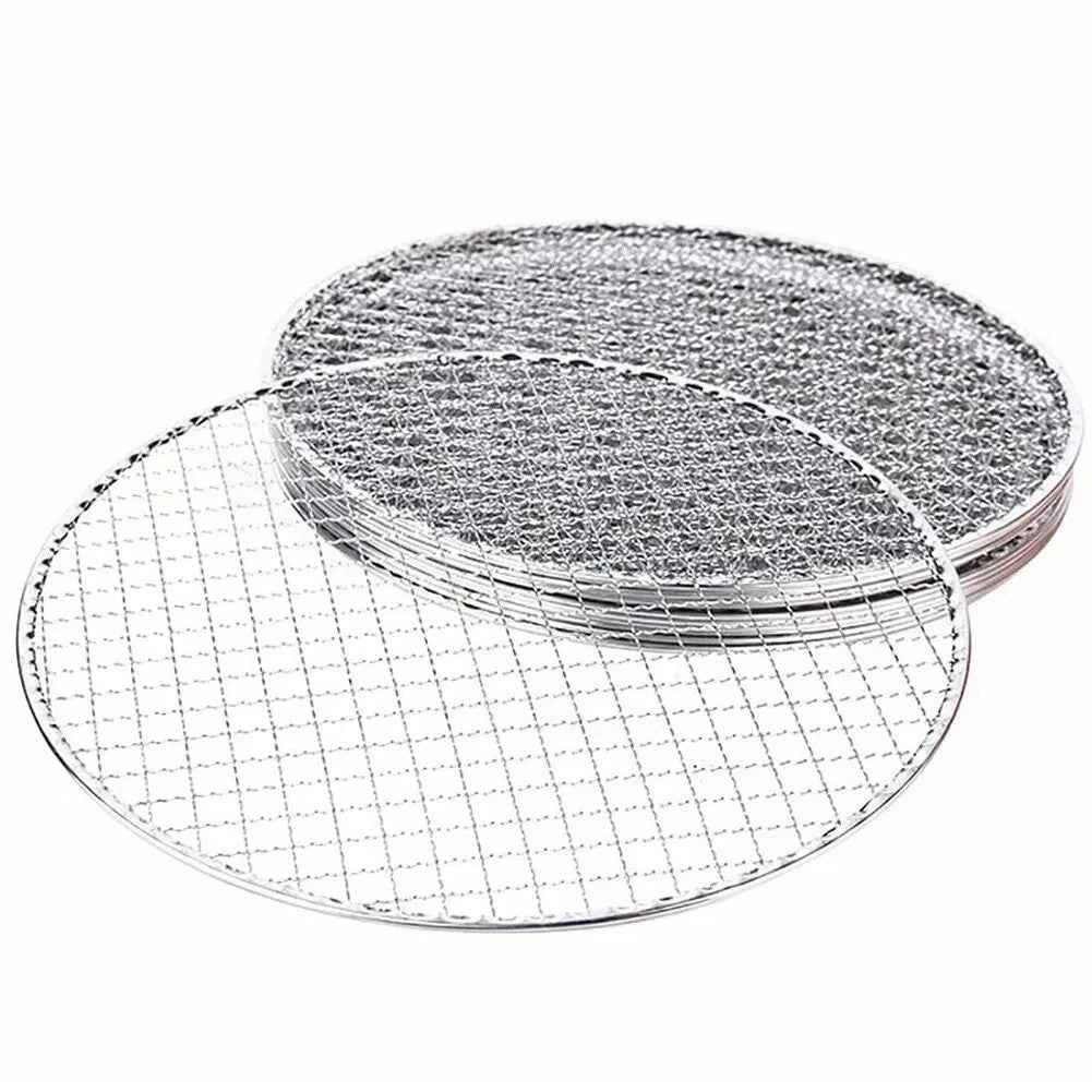 28cm Round Mesh Rack – Multi-Use for BBQ, Tie-Dye & Crafts