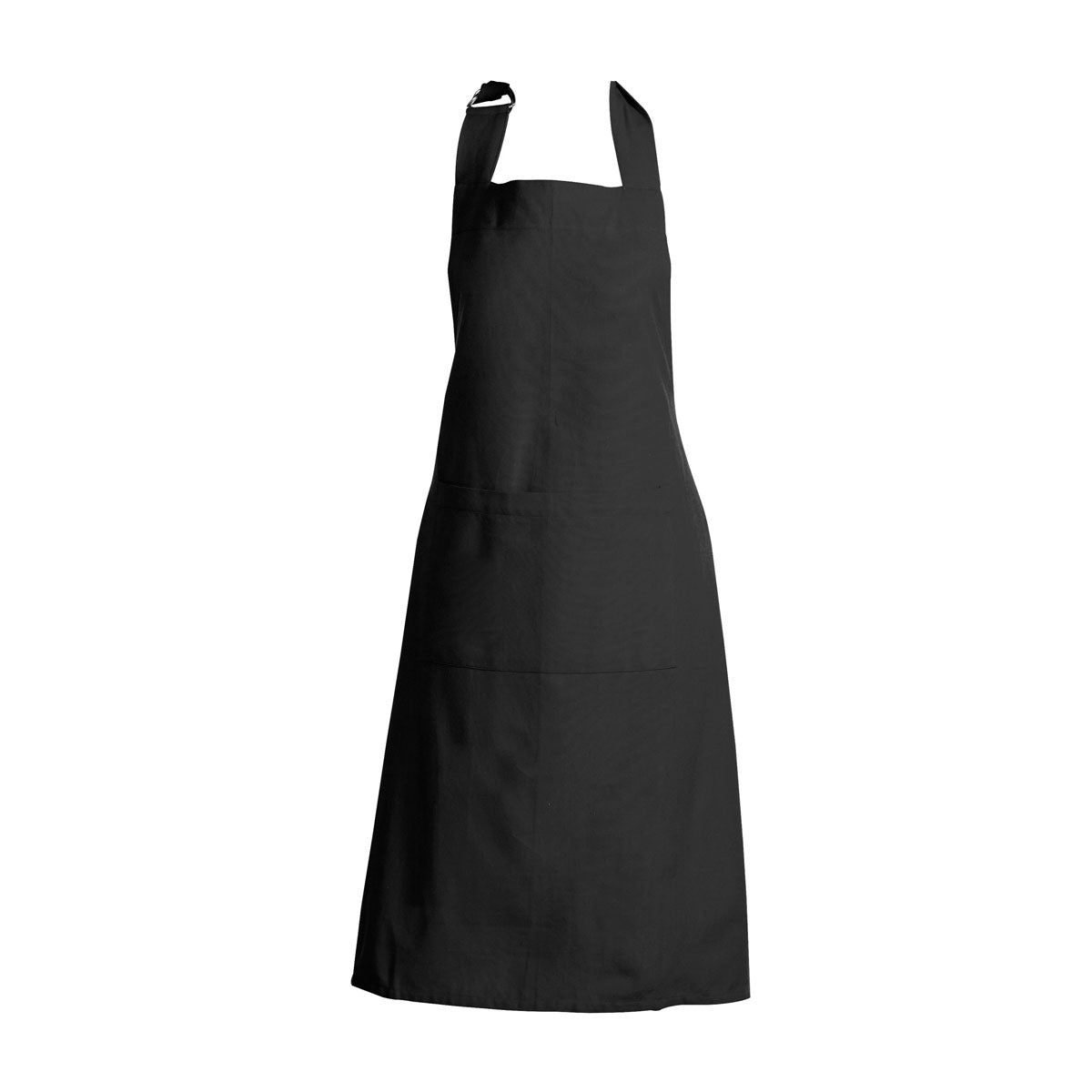 Black Cotton Apron - Ideal Canvas for Tie-Dye and DIY Crafts - Dye My World