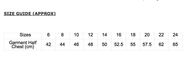 Women’s 100% Cotton T-Shirt – Black – Size 14