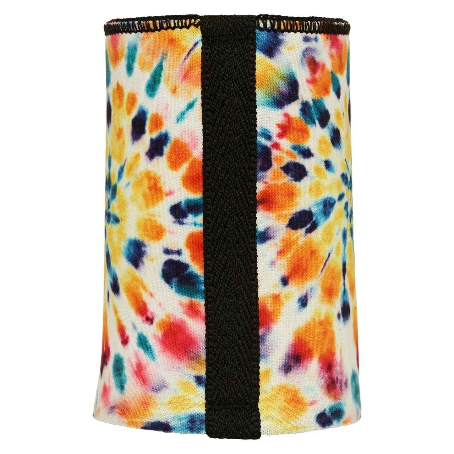 Tie-Dye Stubby Cooler – Bright Multicolor Drink Holder for Ultimate Refreshment