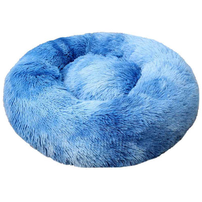 Tie-Dye Pet Bed – Baby Blue 50cm