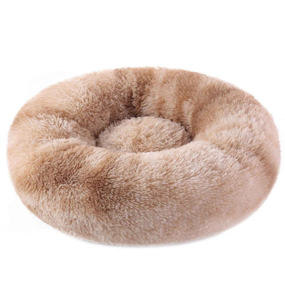 Tie-Dye Pet Bed – Baby Brown 50cm