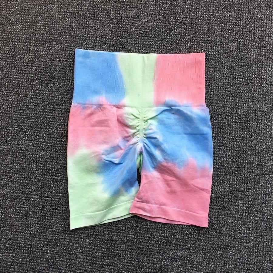 VibeDye Tie-Dye Yoga Set for Women - Stylish and Comfortable Activewear