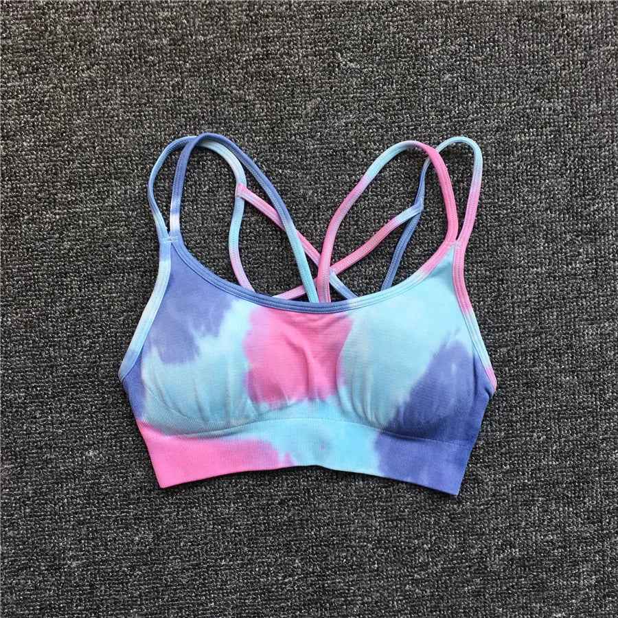 VibeDye Tie-Dye Yoga Set for Women - Stylish and Comfortable Activewear